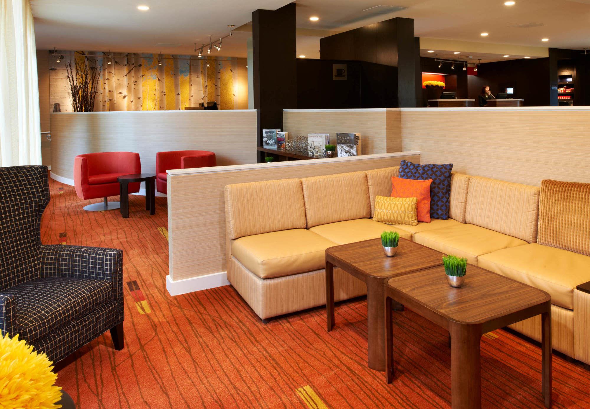 Courtyard By Marriott Minneapolis-St. Paul Airport Mendota Heights Exterior foto