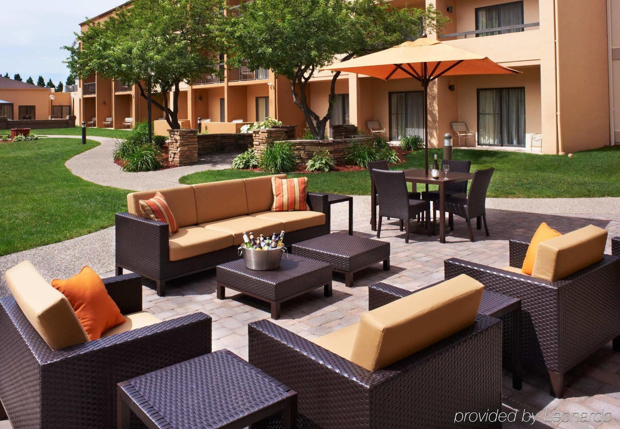 Courtyard By Marriott Minneapolis-St. Paul Airport Mendota Heights Einrichtungen foto